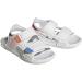 adidas Kids Altaswim Beach & Pool Shoes - 5 UK Child - White/Pink - Buy Online on SooperMarket.com