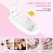 URAQT Mini Gel Nail Lamp - Portable 6W UV LED Nail Dryer with USB, Professional Nail Art Tool for Gel Polish - Perfect Gift for Thanksgiving & Christmas - Buy Online on SooperMarket.com