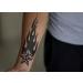 Henna City Premium Jagua Gel - 4oz for Temporary & Semi-Permanent Tattoos | Organic Jagua Ink, Henna Stencils, Applicator Bottle | Henna Tattoo Kit - Buy Online on SooperMarket.com