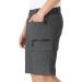 Rdruko Men's Quick Dry Cargo Shorts - Dark Grey, 36 - Buy Online on SooperMarket.com