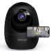 NETVUE Indoor Camera, 1080P FHD 2.4GHz WiFi Pet Camera, Home Camera for Pet/Baby, Dog Camera 2-Way Audio, Indoor Security Camera Night Vision, AI Human Detection, Cloud Storage/TF Card, Black 1 Count (Pack of 1) Black