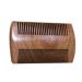 Comb Vintage Sandalwood Comb Gold Wire Sandalwood Bar Comb Handmade Beard&Hair Combs for Women Natural Beautiful Wood Tooth wooden comb