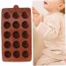 MAGICLULU 2pcs Decor Chocolate Silicone Molds Sphere Baking Silicone Candy Mold Candy Molds Silicone Moulds Cake Mold Silcone Molds Flower Baking Mould Cake Baking Molds Waffles Flowers mediumx2pcs Coffeex2pcs - Buy Online on SooperMarket.com
