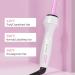 DAN Technology 1/2 Inch Curling Iron - Adjustable Temperature Tourmaline Ceramic Dual Voltage Hair Wand for International Use - 60 min Auto Shut Off - Buy Online on SooperMarket.com