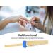 Quick and Efficient Nail Care with Nature Nail Buffer Bit Tungsten Carbide for Manicure Pedicure Nail Efile Safety Gel Remover (133#-M) - Buy Online on SooperMarket.com