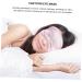 NOLITOY Travel Eye Mask & Hair Ring Kit - Silk Eyemasks Blackout Eyepatch & Hair Ties for Adults - Ultimate Comfort for Airplane & Sleep - Buy Online on SooperMarket.com