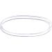 500 Pack 3mm Clear Elastic Hair Bands - eBoot Rubber Bands for Hair Styling - Buy Online on SooperMarket.com