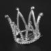 Minkissy Small Tiara Crown with Hair Comb Princess Tiara Comb Mini Birthday Crown Flower Girl Headpiece for Bridal Wedding Prom Birthday Party - Buy Online on SooperMarket.com