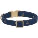 Yudote Soft Dog Collar for Sensitive Skin | Natural Cotton Fabric | Oxford Blue | Ideal for Small Calm Dogs - Buy Online on SooperMarket.com