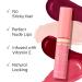 Ruby Kisses Butter Bomb Gloss - Natural Nude Lip Gloss with Vitamin E, Non-Sticky Formula - 7.8mL (Creampie) - Buy Online on SooperMarket.com