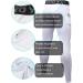 ABTIOYLLZ Men's Compression Pants - White, Large | Sports Leggings for Running, Football & Workouts with Pocket/Non Design #80 - Buy Online on SooperMarket.com