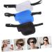 ORFOFE 6 Pcs Single Eye Mask Small Eye Protector Adjustable Eye Cover Lazy Eye Glasses Eye Patch Polyester - Buy Online on SooperMarket.com