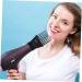 Didiseaon 25 Pcs Hair Dryer Comb Blow Dryer Comb Bachelorette Party Hairdressing Tool Hair Dryer Nozzle Adapter Wide-tooth Comb Attachment Hair Dryer Diffuser Collector Plastic Modeling 13x6cmx5pcs Blackx5pcs - Buy Online on SooperMarket.com