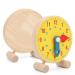 Wooden Clock Toy for Kids | Toddler Learning Time Model | Educational Toy for Children 3+ - Buy Online on SooperMarket.com