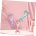 MAGICLULU 6 Pcs Mascara Brush Eyeshadow Makeup Gadgets Silicone Eyeliner Girl Guide - Buy Online on SooperMarket.com