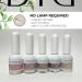 DIDIER LAB Green Reactive - Bordeux - Vegan Nail Varnish - Long Lasting Nail Polish - Hema Free - Cruelty Free - 25 Free Formula - Non Toxic Nail Polish - Maroon Nail Polish - 10ml - Buy Online on SooperMarket.com