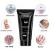Lofuanna Poly Nail Gel Set - 60ml Blue Nail Extension Gel Kit | All-in-One with Slip Solution Nail Forms Brush & Glass Cup | Perfect for Beginners - Nail Art Design - Buy Online on SooperMarket.com