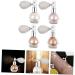 KALLORY 4pcs Body Powder Spray Glitter Highlighter Eyeshadow Pressed Powder Spray Face High Gloss Spray Body Shimmer Spray Highlighter Powder Spray Glitter Highlight Powder Spray Miss Hair 7.5X6.9CM As Shown - Buy Online on SooperMarket.com