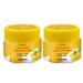 Foot care moisturizing cream - regenerating foot cream - light non -fatty texture - quickly inserting intensive care for very cracked & strongly horny feet 1 g (1 Pack) yellow