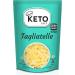 Keto Chef Free-from Konjac Tagliatelle - Vegan & Sugar Free Shirataki Made of Konjac Flour Having Zero Carbohydrates & Oat Fiber Keto Low Carb Tagliatelle Instant Pasta | Ready to Eat (270g) Tagliatelle 270.00 g (Pack of 1)