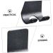 Osaladi 12-Pc Razor-Free Bathroom Hooks | Decorative Wall Hook for Cabinets | Child-Safe Aluminum | Black | Efficient Space-Saving Solution - Buy Online on SooperMarket.com
