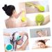 BELLIFFY 3 Piece Scalp Care Brush and Body Exfoliating Set: Back Scrubber, Shampoo Facial Scrubber, Hair and Body Massager - Buy Online on SooperMarket.com