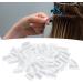 Hair Extension Glue Beads Resin Hair Bonding Glue 1 Bag U Tip Hair Extension Granule for Wigs Extension Bonding Accessories Cardboard bBoxes - Buy Online on SooperMarket.com