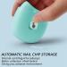 Spactz Electric Nail Clipper Portable Automatic Nail Clippers for Adults Electric Nail Clippers Green Easy to Use - Buy Online on SooperMarket.com