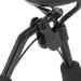 Verdant Touch Stainless Steel Eyelash Curler Stainless Steel Eyelash Curler Silicone Ring Pad Eye Lash Curling Tool Black Professional Cosmetic Tool - Buy Online on SooperMarket.com
