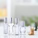 H&D Vintage Refillable Perfume Bottles - 4pcs Glass Spray Bottles | Perfect Wedding Gifts for Her - Buy Online on SooperMarket.com