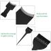 4-Piece Balayage Highlighting Board Set with Hair Dye Paddle Brush - Black - Buy Online on SooperMarket.com