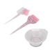 Hair Dye Brush Set - Ergonomic Handle 3 Pack for Home Use (Pink) | Perfect for Vibrant Color Application - Buy Online on SooperMarket.com
