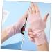 minkissy 4 Pairs Ice Silk Nail Gloves UV blocking gloves fingerless protection gloves anti UV hands gloves anti gloves nail salon gloves UV shield gloves hand gloves Nylon outdoor Miss - Buy Online on SooperMarket.com