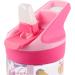 Peppa Pig Reusable Tritan Water Bottle for Kids | BPA-Free Anti-Drip Silicone Straw Easy Push Button | 620 ml Capacity - Buy Online on SooperMarket.com