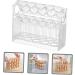 NAMOARLY Egg Storage Box Clear Drawer Plastic Eggs Egg Organizer for Refrigerator Egg Rack Devil Crisper - Buy Online on SooperMarket.com