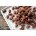 Jaiccha Ghasitaram Rakhi Gifts for Brothers Rakhi Dryfruits - Honey Coated Roasted Almonds 200 GMS in Brown Paper Pouch with Rudraksh Rakhi - Buy Online on SooperMarket.com