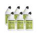 MRS. MEYER'S CLEAN DAY Lemon Verbena Toilet Bowl Cleaner 24 Fl Oz. (Pack of 6)
