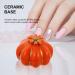 FOMIYES Pumpkin Slices Magnetic Nail Stand Nail Practice Base Pumpkin Nail Display Stand Nail Art Tip Holder Manicure Stand Manicure Practice Base Magnetic Mount Vintage Head - Buy Online on SooperMarket.com