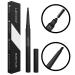 Lavossy Bartf llerstift fill and define your irregular beard with the beard pencil waterproof bare pencil for men multi -colored 1 piece (1 -pack) light brown