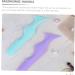 OFFSCH Mascara 2pcs Eyeliner Ruler Lash Eyeshadow Lipstick Guide Tool Stencils Silicone Eyebrow Tools - Buy Online on SooperMarket.com