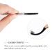 Stainless Steel Cluster Lash Tweezers Set - Rose Gold 2pcs DIY Eyelash Applicator Tool for Easy Application and Removal of False Lashes - Buy Online on SooperMarket.com