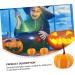 HOMSFOU 20pcs Simulated Mini Pumpkin Halloween Pumpkin Decoration Simulation Small Pumpkin Simulation Pumpkin Fake Pumpkin Accessories Foam Yellow 2.2X3.4CM - Buy Online on SooperMarket.com
