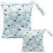 Egurs Polar Bear Diaper Bag Set - Large & Medium Wetbag for On-the-Go Parents | International Shipping Available - Buy Online on SooperMarket.com