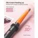 Wavytalk 5 in 1 Curling Iron Set with 4 Interchangeable Ceramic Wands & Heat Protective Glove - Instant Heat Up for Effortless Styling - Buy Online on SooperMarket.com