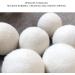 Wool Drying Balls - 6 Pcs Felt Ball Dryer for Static Removal & Apparel Care - Eco-Friendly Laundry Solution - Buy Online on SooperMarket.com
