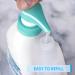 TSA Approved Travel Bottles Set 4 Pack - Leak Proof, Refillable, Portable Containers for Toiletries - Ideal for Airplane, Shampoo, Conditioner, Lotion - 60ml - Buy Online on SooperMarket.com