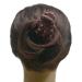 JCGY Antique Bronze Metal Hair Claw with Sparkly Red Crystals - YY86410Red, Red/Bronze Trim - Buy Online on SooperMarket.com