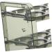 COOLHIYA Egg Cartons Egg Carton Eggs Fridge Door Egg Holder Egg Holder for Fridge Door Egg Stand Storage Box Side Door Green 31.00X17.50X10.50CM - Buy Online on SooperMarket.com