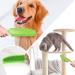 Long Handle Rubber Broom Set for Pet Hair Removal and Cleaning Indoor & Outdoor Spaces - Buy Online on SooperMarket.com