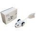 Kittio Robo Mouse - Interactive Mouse Chase Cat Toy - USB Charging - Smart Steering Sensors & Motion Activated